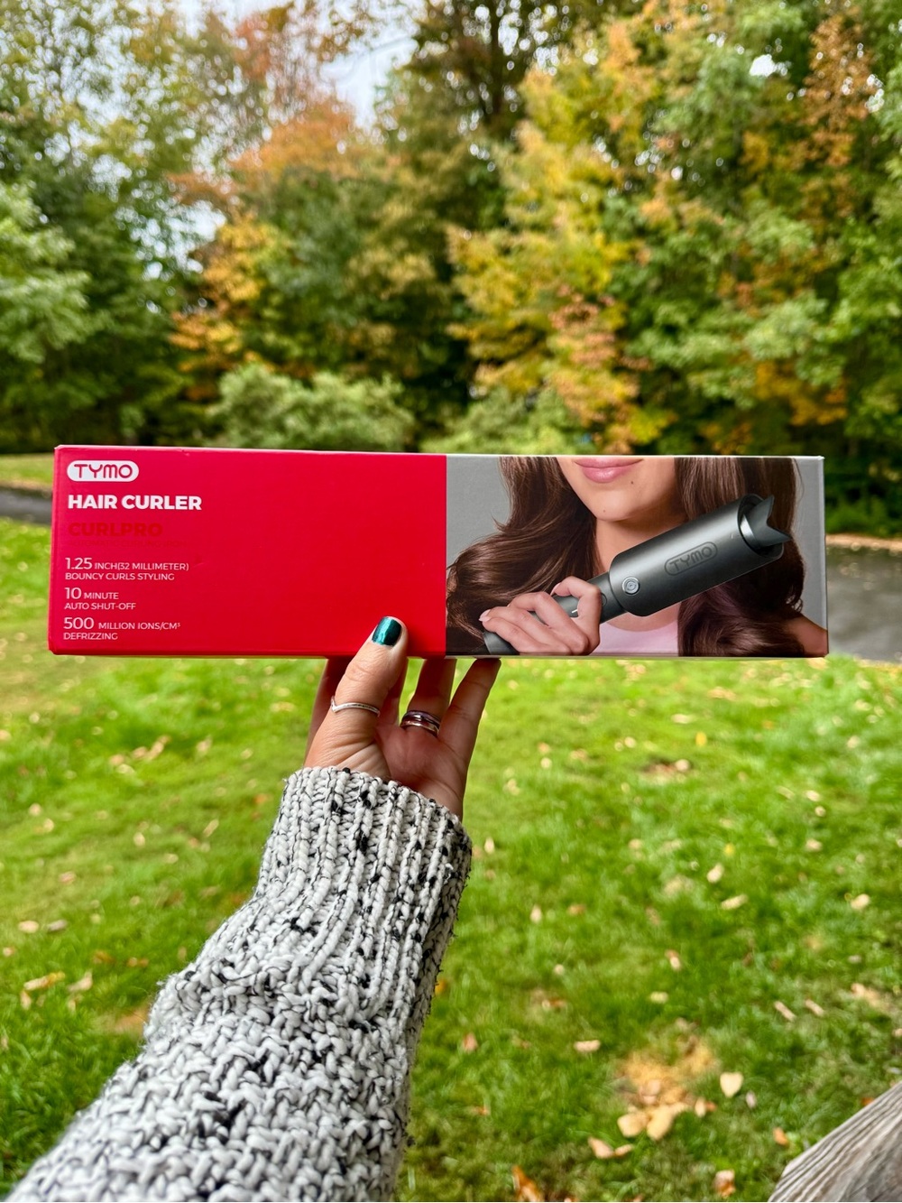 Tymo Curlpro Automatic Curling Iron - 1.25 Inch